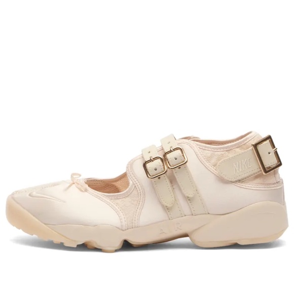 Women's Nike Air Rift BUCKLE Ballet sneakers 7 New Pink - Picture 4 of 11